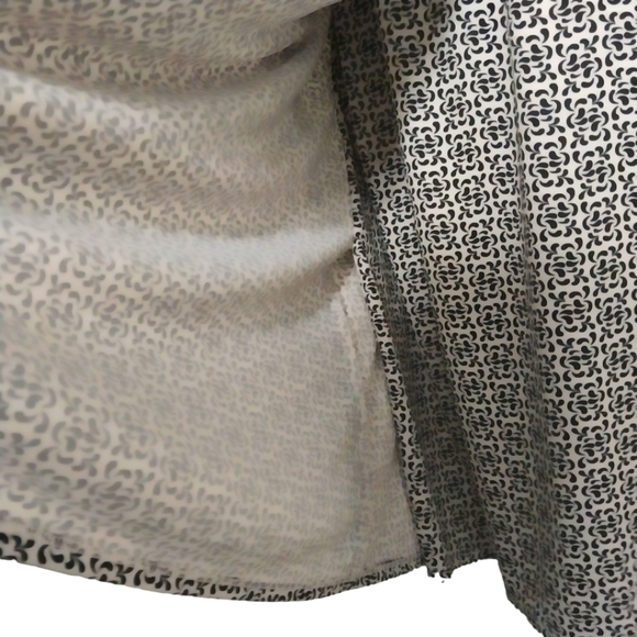 🔵BOGO FREE🔵 Loft Petites Wrap Look Dress w Matching Sash Sz 16P - Picture 5 of 7